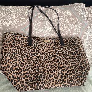 Kate Spade Leopard Print Tote
